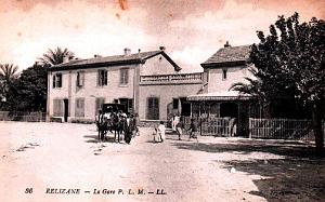 RELIZANE - GARE P.L.M.